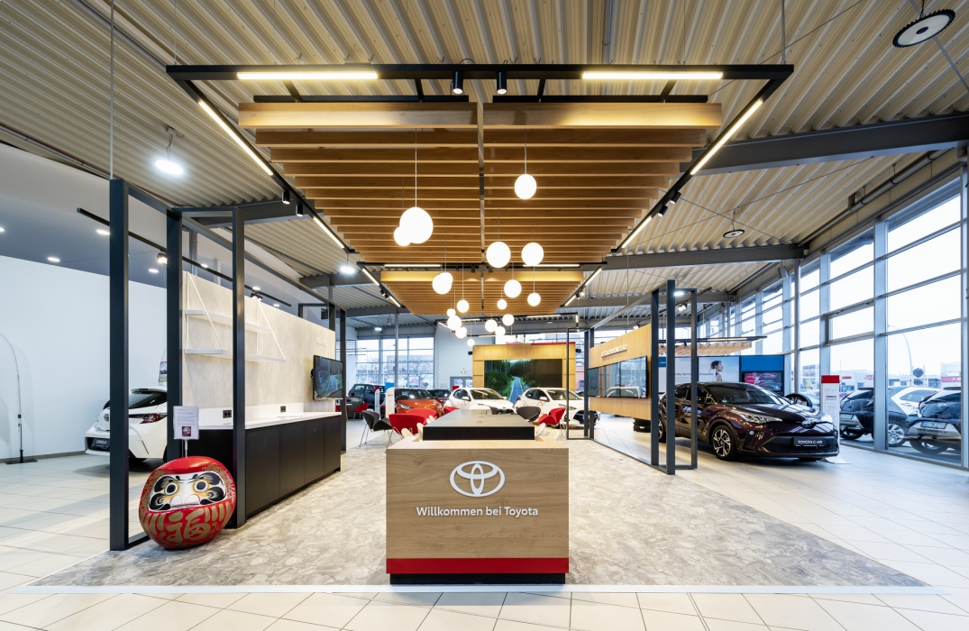 Toyota Retail Concept meets 3H Automobile GmbH 